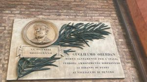 San Giovanni, Carbini: «Un nuovo spazio nella toponomastica per ricordare Guglielmo Oberdan»