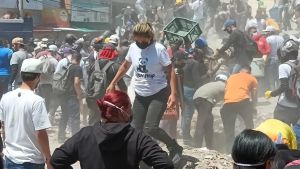 “Silenzio!”. Poi tutti tornano a scavare: il docente ternano racconta la devastazione del terremoto in Colombia