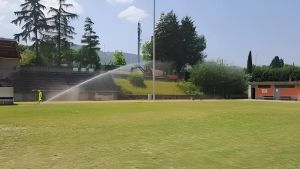 Impianti sportivi, dalla Regione 360mila euro per lo stadio di Castelnuovo dei Sabbioni