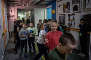 Ukrainians Are Trying to Help a Traumatized Generation