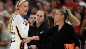 WNBA’s Sophie Cunningham gets a forearm to the face — and it’s called ‘white privilege’