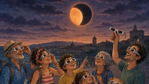 Eclissi di Sole a Fano: dove osservarla e come trovare gli introvabili occhialini
