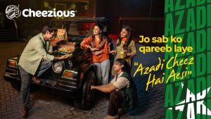 How Cheezious redefines freedom with 'Azadi, Cheez Hai Aesi'