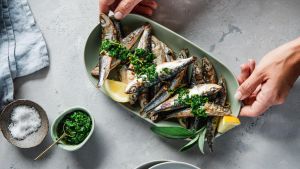 Festa del pesce azzurro a Cupra. Serata con Gianluca e Simone di ‘Li Carrajat’