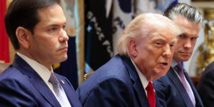 Trump steht vor den Trümmern seiner Politik