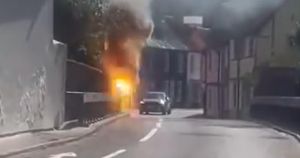 Repairs could finish early after mystery explosion cuts power to homes
