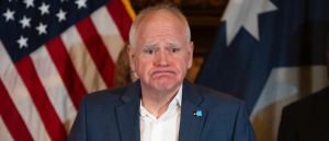 Embarrassing Scenes As Tim Walz Ruins Golf With Signature Dorkiness