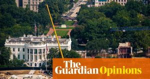 Trump put a wrecking-ball through the East Wing – and through democratic norms