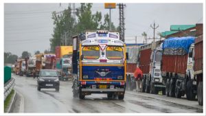 Independence Day: Heavy vehicles from Gurugram barred from entering Delhi from August 12