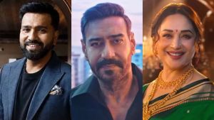 Ajay Devgn's Crime Patrol, Rohit Sharma's TV debut, Madhuri Dixit's KBC Marathi and more