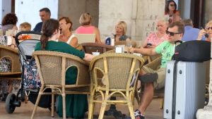 Agosto nero per il turismo a Treviso, calano i visitatori stranieri: «Colpa del caldo e della crisi»