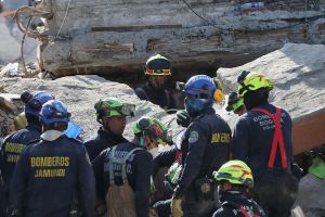 Colombia searches for over 3,000 missing after a powerful quake kills more than 170