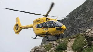 Comelico, escursionista sbalzato da un fulmine per 15 metri