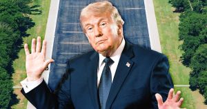 What This New Trump Goon Means For His Reflecting Pool Mess