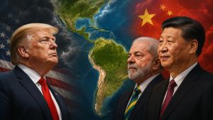 Trump faz nova ameaça imperialista às Américas um dia após China se juntar ao Brasil na OMC contra tarifaço