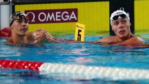Luca Hoek asombra y luchará por una histórica medalla española en los 100 libre del Europeo