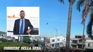 Terremoto in Colombia, un ischitano tra i sopravvissuti: «Salvo perché la mia camera d'hotel era al piano terra»