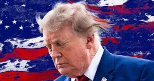 We’re Laughing at Trump’s Comb Over While America Goes Bald