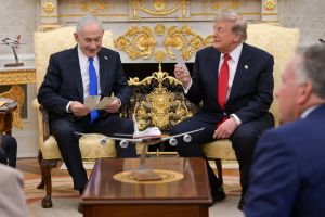 Israeli intel on Iranian plot said to have spurred decision to sneak Trump off Air Force One