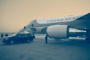 The Iran War Is Going So Well That Trump Is Resorting to Wacky Hijinks to Stay Safe