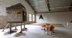 Vestfossen Kunst­la­bo­ra­to­rium gjør alvor av kultur­livets moteord.