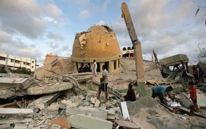 Sabotaging Gaza peace