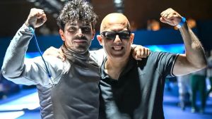 Club Scherma in festa. Che gioia per Martini dopo l’oro a Hong Kong: 