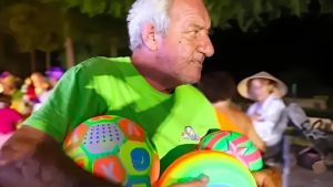 Folla ai funerali di Primo Grigati: 