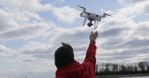 From Drone to Door