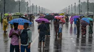 Delhi has not crossed August rainfall average, IMD corrects ‘entry error’