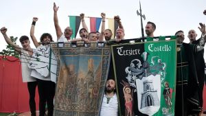 Ecco il Palio dei Terzieri. Un tuffo nel Rinascimento tra storia e tradizione