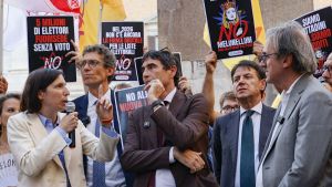 Il correntone mette fretta a Schlein per avere peso sulle liste