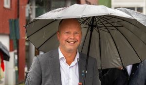 Hva om statsministeren i Norge hadde kontor i Trondheim én dag i uka?