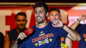 El ADN que, también, enamora a Rodri