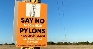 People near Norfolk pylon route could get £2,500 off energy bills (over 10 years)