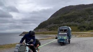 Ape e Vespa alleate. Missione Capo Nord