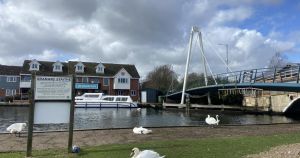 Calls over bridge pressure and air quality in village plans