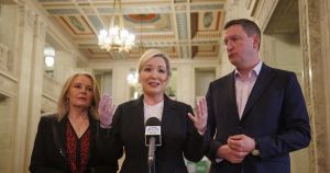 Sinn Féin cannot enter another Executive without progress on a border poll