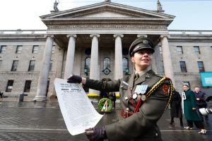 Political violence was the decisive factor in the creation of the Irish Free State