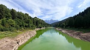Laghi vuoti nel Bellunese, i sindaci: «Situazione intollerabile»
