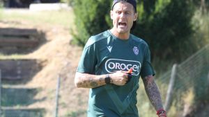 I bianconeri pronti a partire a fari spenti
