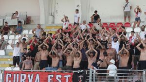 Il Rimini riapre le porte del ’Neri’. Otto mesi dopo riecco i tifosi