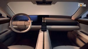 Jaguar has given glimpse of Type 01’s interior ahead of debut in October