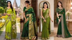 Hariyali Teej 2026 saree outfit ideas: Find perfect green shade for your body type