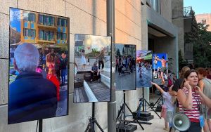 Israel Festival event urges audiences to listen and speak up