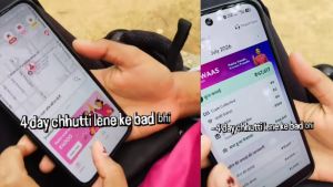Snabbit worker earns Rs 46,641 in July after 4 days off, netizens ask 'apply kidhar karu'