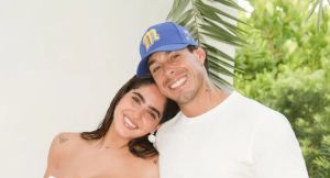 Hugo García e Isabella Ladera andan babeando de amor por su bebé Koa