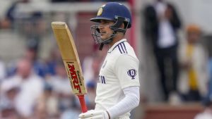 Shubman Gill 157 runs away from becoming 1st Indian to achieve remarkable feat in Sri Lanka Tests