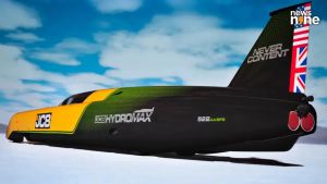 JCB Hydromax claims record at Bonneville before FIA attempt