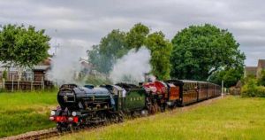 Heritage railway 'hoping to resume steam services soon' amid ongoing dry conditions